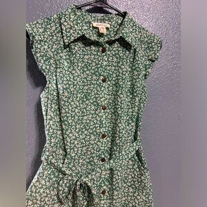 New -Monteau floral dress!